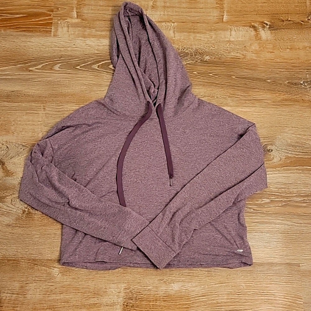 Marika Athletic Crop Hoodie